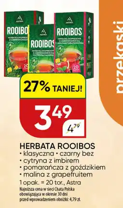 Chata Polska Herbata Rooibos Astra oferta
