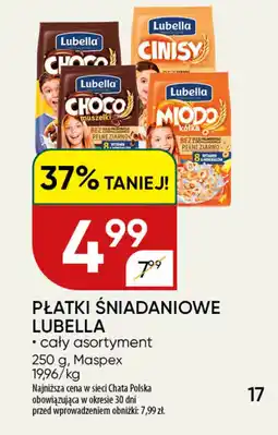 Chata Polska Płatki Śniadaniowe Lubella oferta