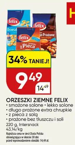 Chata Polska Orzeszki Ziemne Felix oferta