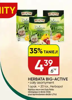 Chata Polska Herbata Big-Active oferta