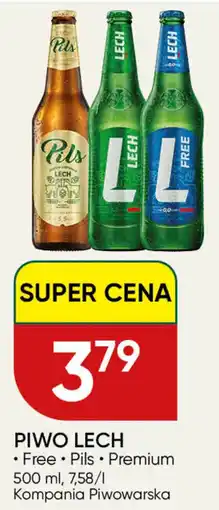 Chata Polska Piwo Lech oferta