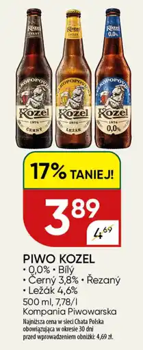 Chata Polska Piwo Kozel oferta