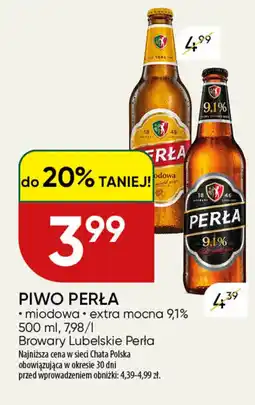 Chata Polska Piwo Perła oferta