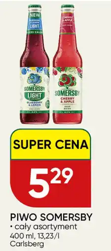 Chata Polska Piwo Somersby oferta