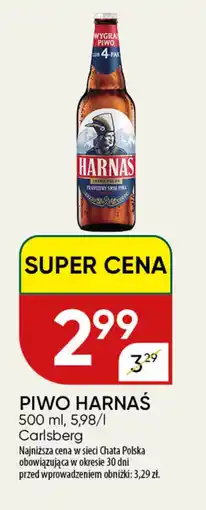 Chata Polska Piwo Harnaś oferta