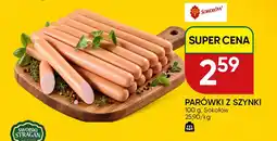 Chata Polska Parówki z szynki Sokołów oferta