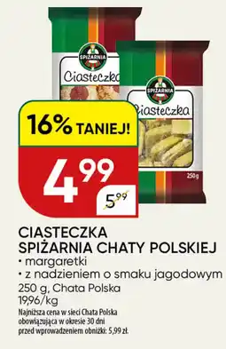 Chata Polska Ciasteczka Spiżarnia Chaty Polskiej oferta