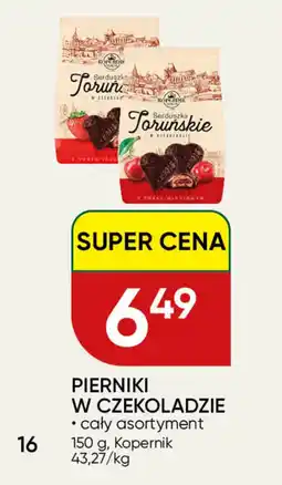 Chata Polska Pierniki w czekoladzie oferta