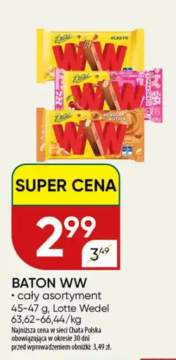 Chata Polska BATON WW oferta