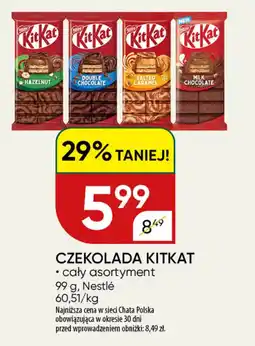 Chata Polska Czekolada KitKat oferta