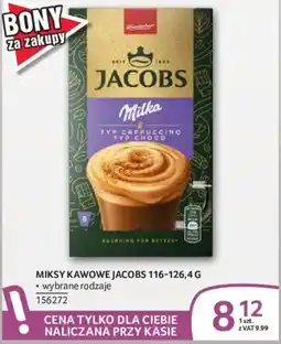 Selgros Miksy kawowe Jacobs oferta
