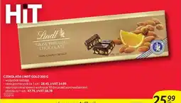 Selgros Czekolada Lindt Gold oferta