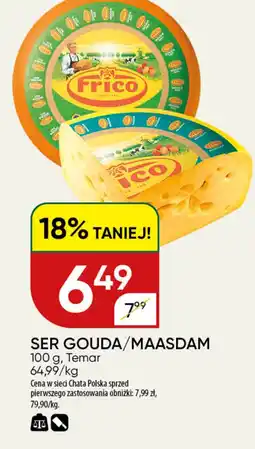 Chata Polska Ser Gouda/Maasdam oferta