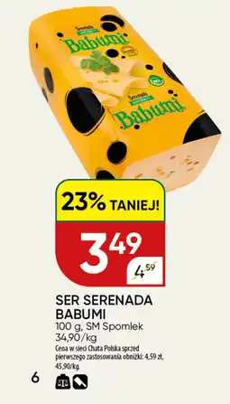 Chata Polska Ser Serenada Babumi oferta