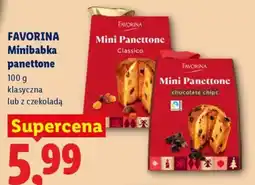 Lidl Favorina Mini Panettone oferta