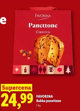 Lidl Favorina Panettone Klasyczny oferta