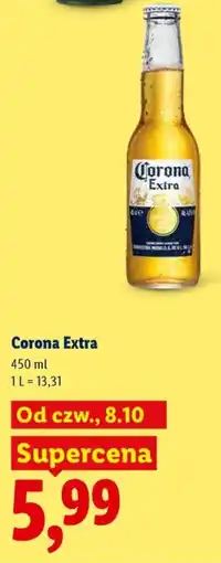 Lidl Corona Extra oferta