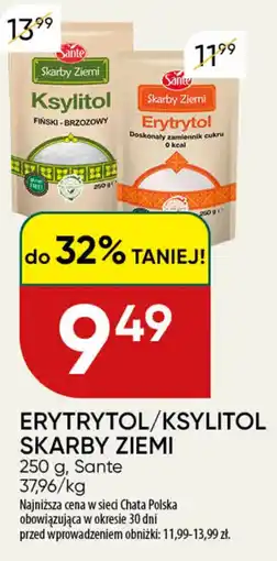 Chata Polska Erytrytol/Ksylitol Skarby Ziemi oferta