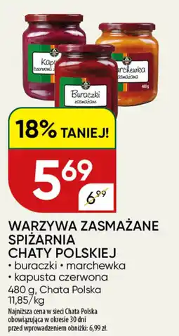 Chata Polska Warzywa Zasmażane Spiżarnia Chaty Polskiej oferta