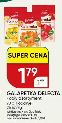 Chata Polska Galaretki Delecta oferta
