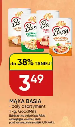 Chata Polska Mąka Basia oferta
