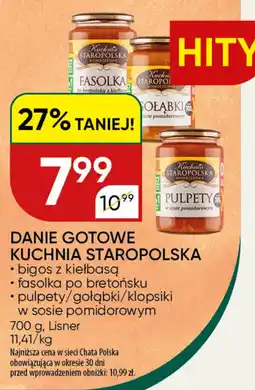 Chata Polska Danie Gotowe Kuchnia Staropolska oferta