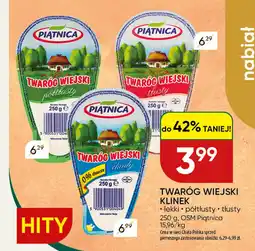 Chata Polska Twaróg Wiejski Klinek oferta
