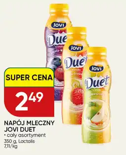 Chata Polska Napój Mleczny Jovi Duet oferta