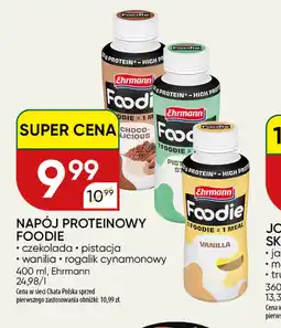 Chata Polska Napój Proteinowy Foodie oferta