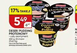 Chata Polska Deser/Pudding Proteinowy Ehrmann oferta