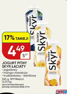 Chata Polska Jogurt Pitny Skyr Łaciaty oferta