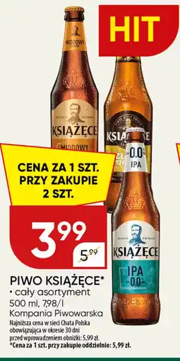 Chata Polska Piwo Książęce oferta