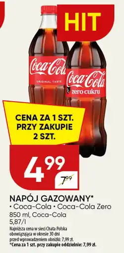 Chata Polska Coca-Cola Zero oferta