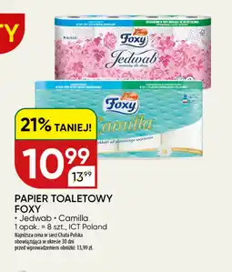 Chata Polska Papier Toaletowy Foxy oferta