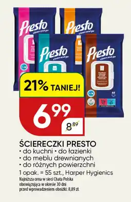 Chata Polska Ściereczki Presto oferta