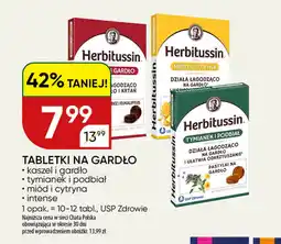 Chata Polska Herbitussin Tabletki na gardło oferta