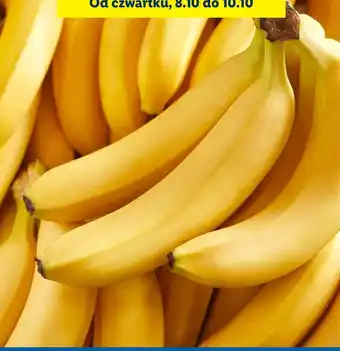 Lidl Banany oferta