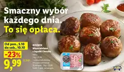 Lidl RZEŹNIK Mięso mielone z łopatki i boczków oferta