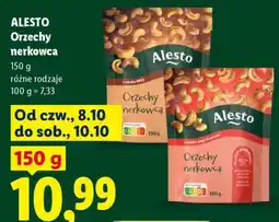 Lidl Orzechy nerkowca Alesto oferta