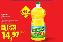 Lidl Olej rzepakowy Kujański oferta