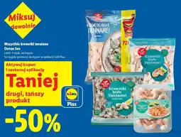 Lidl Krewetki białe Vannamei oferta