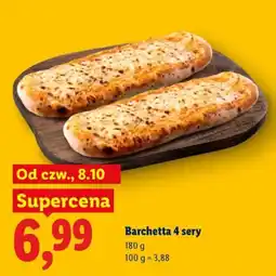 Lidl Barchetta 4 sery oferta