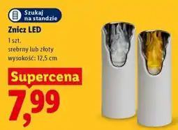 Lidl Znicz LED oferta