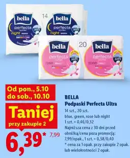 Lidl Podpaski Perfecta Ultra oferta