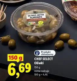 Lidl CHEF SELECT Oliwki oferta