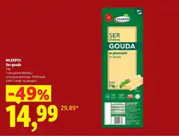 Lidl Ser gouda oferta