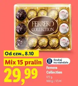 Lidl Ferrero Collection Mix 15 pralin oferta