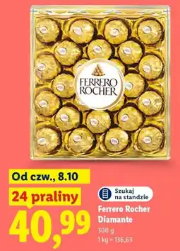 Lidl Ferrero Rocher Diamante oferta
