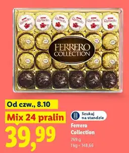 Lidl Ferrero Collection oferta