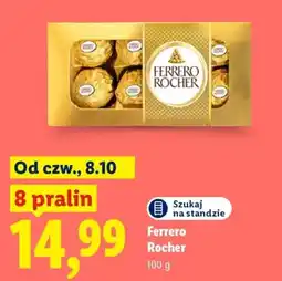 Lidl Ferrero Rocher oferta